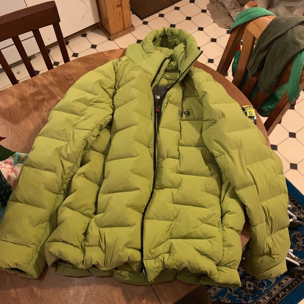 Mountain Hardware Stretchdown Parka